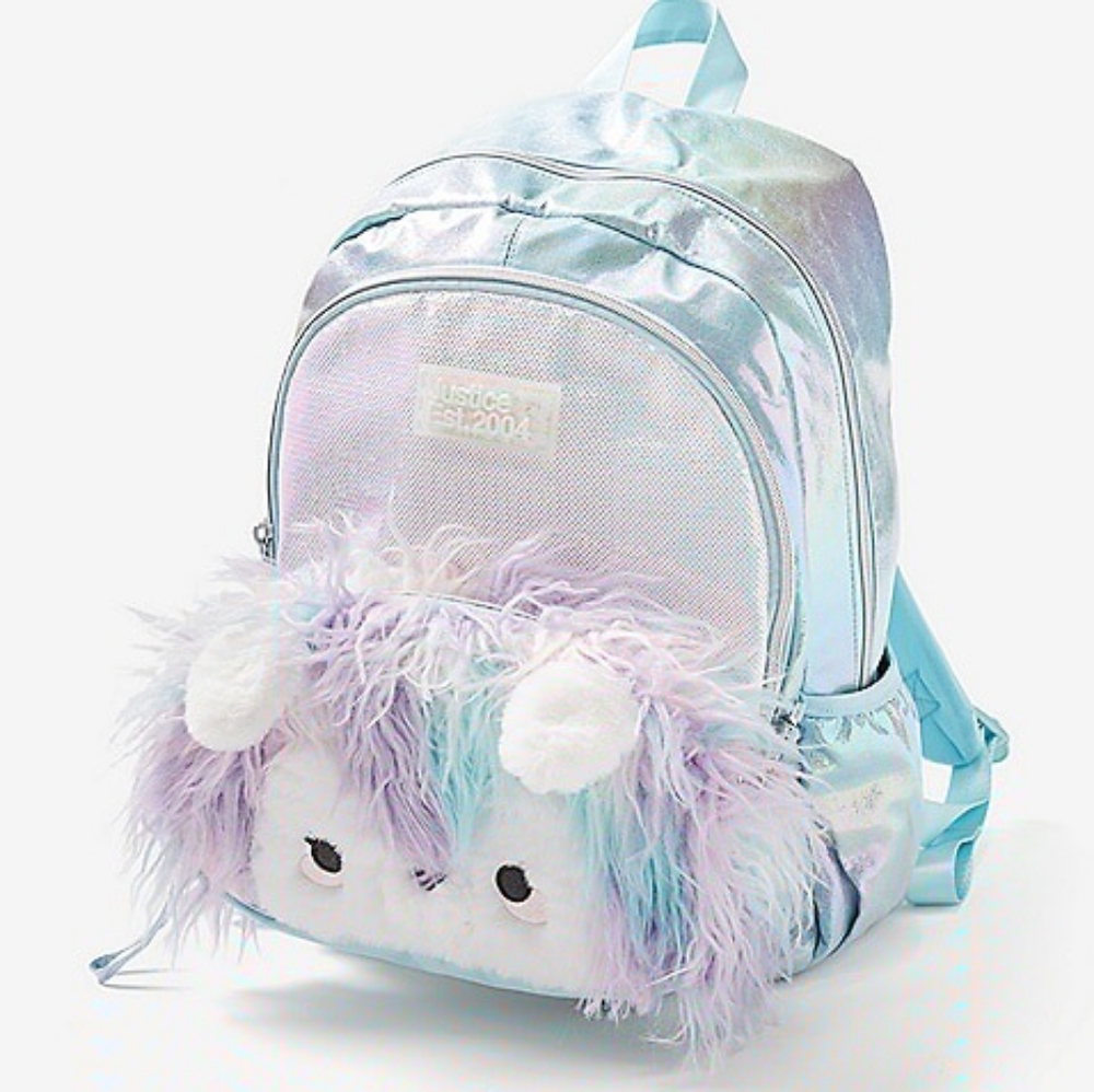 Pastel Llama Backpack bundle